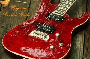 Haywire Red Guitar