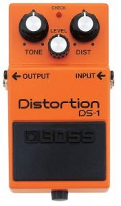Boss DS-1 Guitar Distortion Pedal