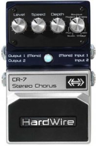 Digitech Hardwire CR-7 Guitar Chorus Pedal