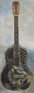 National Vintage Steel Tricone Guitar