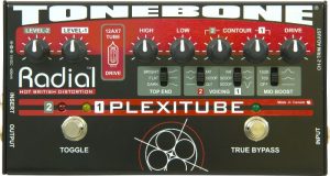 Radial Tonebone Plexitube Pedal