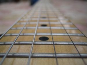 Guitar Neck Set Action