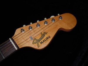 Fender Malibu Headstock