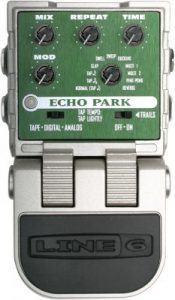 Line 6 Echo Park Delay Pedal