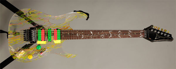Steve Vai's 20th Anniversary Jem from "Where The Wild Things Are"