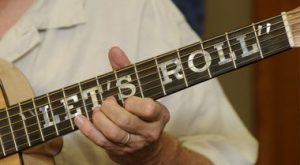 9-11 Tribute Guitar