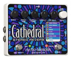 EHX Cathedral Stereo Reverb