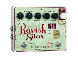 EHX Ravish Sitar Pedal