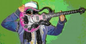 George Clinton Stolen Guitar