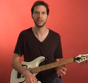 Paul Gilbert Lesson