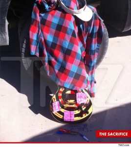 Zakk Wylde's Creepy Gift