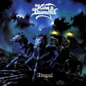 King Diamond - Abigail Album Cover