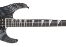 Jackson Snakeskin Soloist Guitar