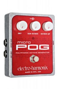 EHX Micro Pog Pedal