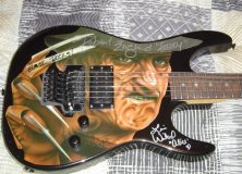 Nightmare on Elm Street Guitar