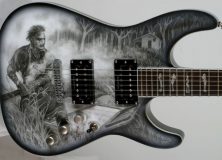Texas Chainsaw Massacre Guitar