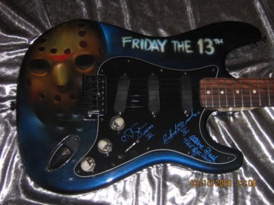 Friday the 13th Guitar