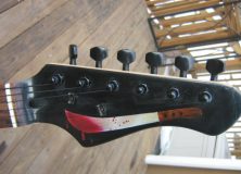 Friday the 13th Guitar