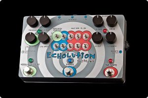 Pigtronix Echolution Delay Pedal