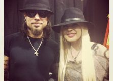 Orianthi with Dave Navarro