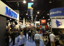 A good NAMM overview image caught by Dan Bullock