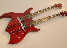 BC Rich Double Bich Double Neck Guitar