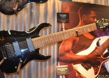 Ibanez 8 String exhibit