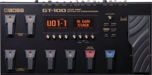 Boss GT-100 Multi Effects Pedal