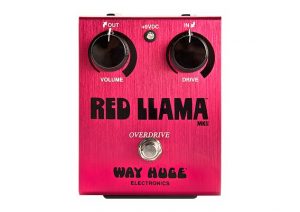 Red Llama Overdrive Pedal - Dunlop