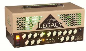 Vai's Carvin Legacy 3 - Front View