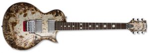 ESP RZK-II Burnt Guitar