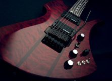 BC Rich Mockingbird ST Trans Red