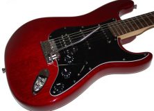 Deluxe Stratocaster HSS