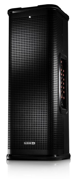 Line 6 L3T Pa Speakers Back View