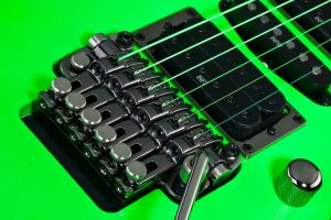 Ibanez S1XXVFGR Bridge