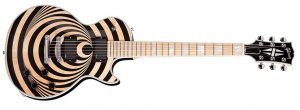Zakk Wylde Custom Vertigo Maple