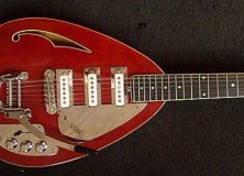 Vox Red Guitar