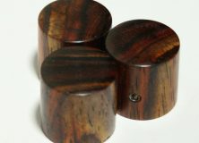 Cocobolo Wooden Guitar Knobs