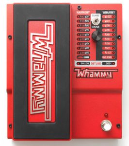 New Digitech Whammy Pedal