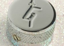 Gretsch Arrow Chrome Knobs