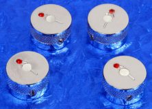 Gretsch Chrome Jewel Knobs