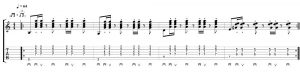 Reggae Rhythm Guitar Exercise