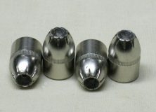 Silver Bullet Guitar Knobs