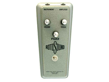 Rotosound Fuzz Pedal