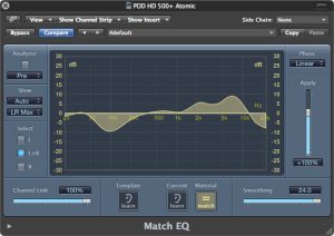 Atomic Match EQ