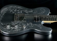 Liquid Metal Guitars