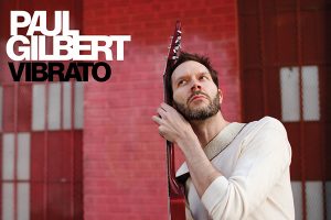 Paul Gilbert Vibrato Electric Guitar rock album