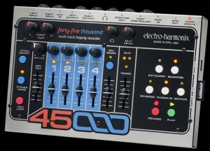 EHX 45000 Multi-Track Looping Recorder