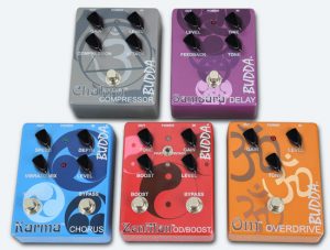 New Buddha guitar pedals