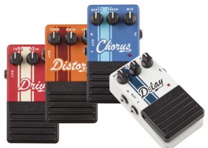 Fender Competition Series Effects Pedals